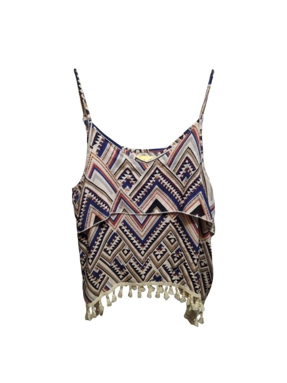Cyn by Cynthia Mehra Tank Top Large/XLarge